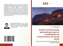 Système d¿information géographique pour la modélisation du comportement du feu de forêts - MHARZI ALAOUI, Hicham;ASSALI, Fouad