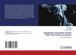 Designing Cigarette Smoke Filter For Passive Smokers