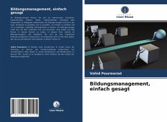 Cover Bildungsmanagement, einfach gesagt