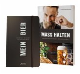 Paket: Sachbuch "MASS HALTEN" plus Tagebuch "MEIN BIER". 2 Bände