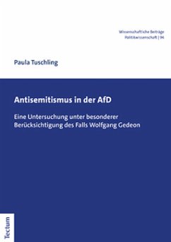 Antisemitismus in der AfD - Tuschling, Paula