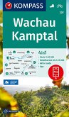KOMPASS Wanderkarte 207 Wachau, Kamptal 1:50.000