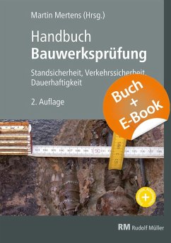 Handbuch Bauwerksprüfung - mit E-Book - Taffe, Alexander;Kampen, Andrea;Gehlen, Balthasar
