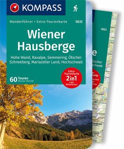 KOMPASS Wanderführer Wiener Hausberge, 60 Touren - Heriszt, Werner