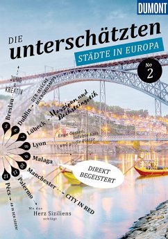 DuMont Bildband Die unterschätzten Städte in Europa No. 2 - Bötig, Klaus;Fröhling, Stefan;Reuß, Andreas