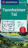 KOMPASS Wanderkarte 04 Tannheimer Tal 1:35.000