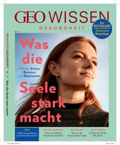 GEO Wissen Gesundheit / GEO Wissen Gesundheit 17/21 - Bournout - Schröder, Jens;Wolff, Markus