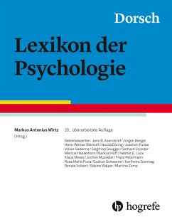 Dorsch - Lexikon der Psychologie