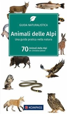 KOMPASS guida naturalistica Animali delle Alpi - Jaitner, Christine