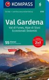 KOMPASS guida escursionistica 5735 Val Gardena, Val di Funes, Alpe di Siusi italienische Ausgabe