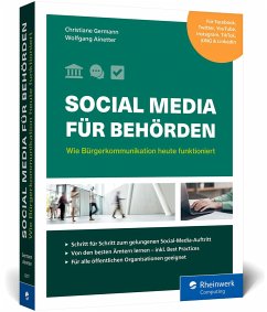 Social Media für Behörden - Germann, Christiane;Ainetter, Wolfgang