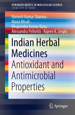 Indian Herbal Medicines - Sharma, Ramesh Kumar;Micali, Maria;Rana, Bhupendra Kumar