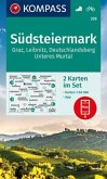 KOMPASS Wanderkarten-Set 226 Südsteiermark, Graz, Leibnitz, Deutschlandsberg, Unteres Murtal (2 Karten) 1:50.000 KOMPASS Wanderkarten-Set 226 Südsteiermark, Graz, Leibnitz, Deutschlandsberg, Unteres Murtal (2 Karten) 1:50.000