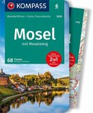KOMPASS Wanderführer Mosel mit Moselsteig, 68 Touren