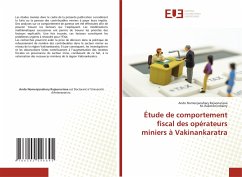 Étude de comportement fiscal des opérateurs miniers à Vakinankaratra - Rajaonarisoa, Ando Nomenjanahary;Rakotonindrainy, M.