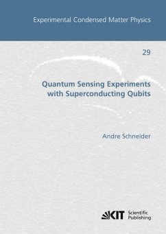 Quantum Sensing Experiments with Superconducting Qubits - Schneider, Andre