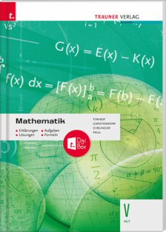 Mathematik V HLT + TRAUNER-DigiBox Mathematik V HLT + TRAUNER-DigiBox - Tinhof, Friedrich;Gerstendorf, Kathrin;Girlinger, Helmut