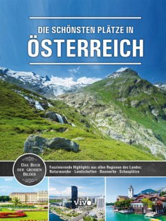 Cover Die schönsten Plätze in Österreich