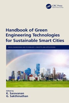 Cover Handbook of Green Engineering Technologies for Sustainable Smart Cities (eBook, ePUB)