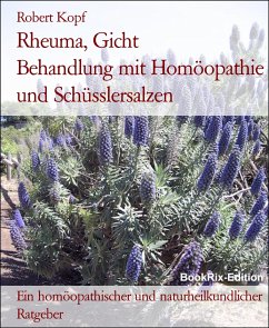 Rheuma, Gicht Behandlung mit Homöopathie und Schüsslersalzen (eBook, ePUB) - Kopf, Robert