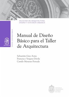 Cover Manual de diseño básico para el taller de arquitectura (eBook, ePUB)