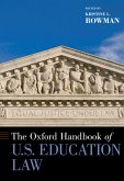 The Oxford Handbook of U.S. Education Law (eBook, ePUB)