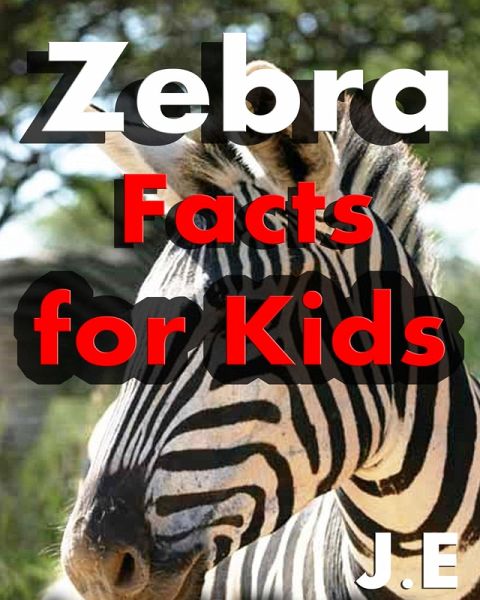 Zebra Facts for Kids: Fun Facts about Zebras (eBook, ePUB)