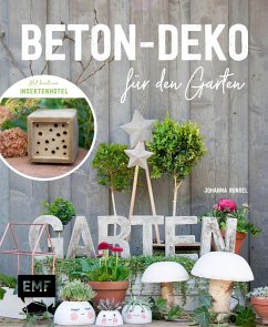Beton-Deko für den Garten (eBook, ePUB) - Rundel, Johanna