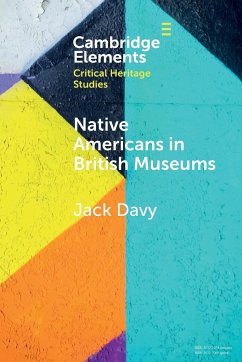 Native Americans in British Museums - Davy, Jack