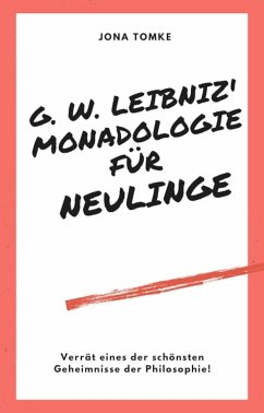 G. W. Leibniz: Monadologie (eBook, ePUB)