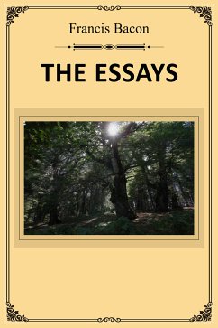 The Essays (eBook, ePUB) - Bacon, Francis