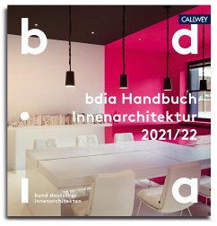 bdia Handbuch Innenarchitektur 2021/22 (eBook, ePUB)