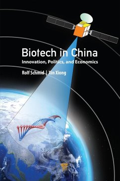 Biotech in China (eBook, ePUB) - Schmid, Rolf; Xiong, Xin