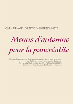 Menus d'automne pour la pancréatite (eBook, ePUB)