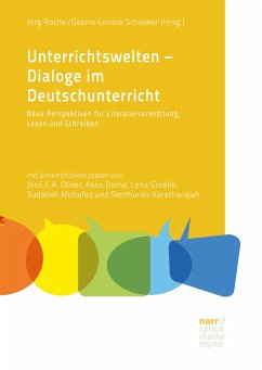 Unterrichtswelten - Dialoge im Deutschunterricht (eBook, PDF)