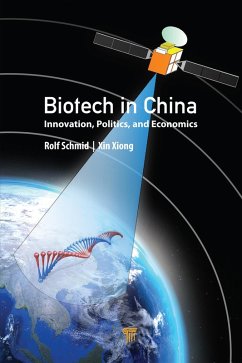 Biotech in China (eBook, PDF) - Schmid, Rolf; Xiong, Xin