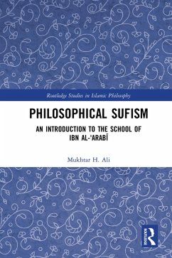 Philosophical Sufism (eBook, PDF) - Ali, Mukhtar H.
