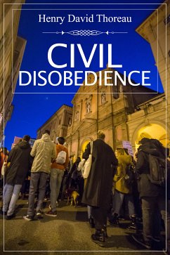 Civil Disobedience (eBook, ePUB) - David Thoreau, Henry