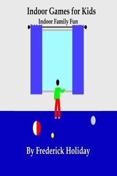 Cover Indoor Games for Kids (eBook, ePUB)