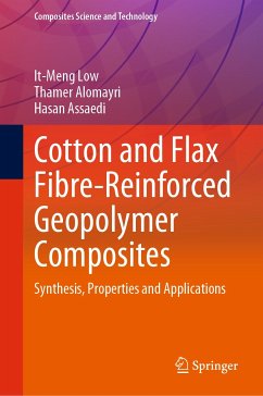 Cotton and Flax Fibre-Reinforced Geopolymer Composites (eBook, PDF) - Low, It-Meng; Alomayri, Thamer; Assaedi, Hasan