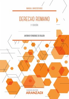 Derecho Romano (eBook, ePUB) - Fernández de Buján y Fernández, Antonio