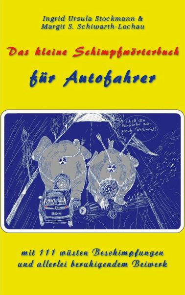 Das kleine Schimpfwörterbuch für Autofahrer (eBook, ePUB)