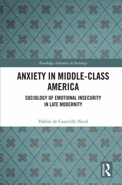Anxiety in Middle-Class America (eBook, PDF) - de Courville Nicol, Valérie