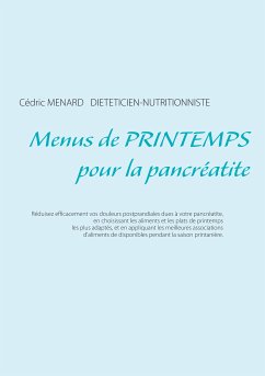 Menus de printemps pour la pancréatite (eBook, ePUB)