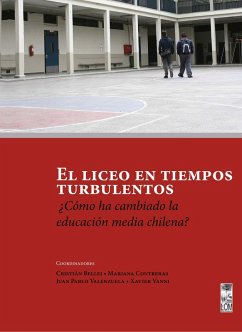 Cover El liceo en tiempos turbulentos (eBook, ePUB)