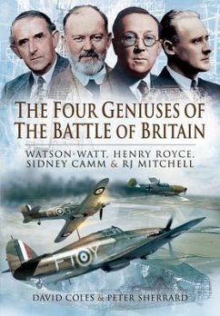 The Four Geniuses of the Battle of Britain - Coles, David; Sherrard, Peter