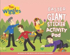 The Wiggles Easter Giant Sticker Activity Pad - The Wiggles