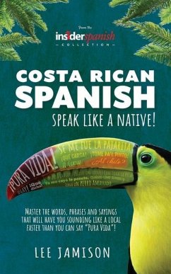 Costa Rican Spanish - Jamison, Lee