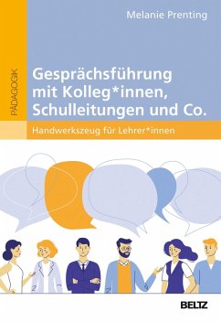 Cover Gesprächsführung mit Kolleg_innen, Schulleitungen und Co. (eBook, PDF)