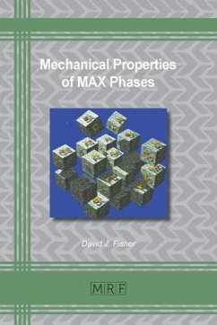 Cover Mechanical Properties of MAX Phases (eBook, ePUB)